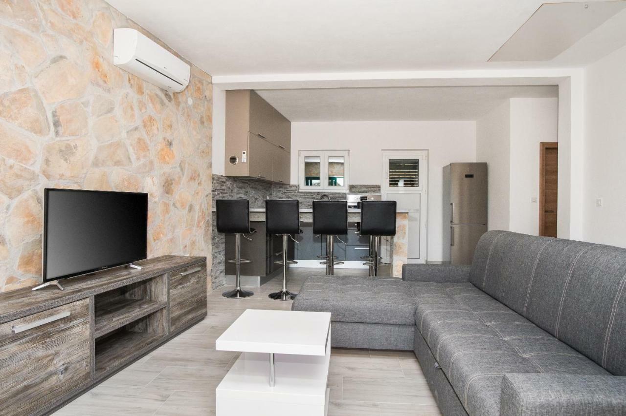 Villa Oaza Primosten With Heated Pool Exterior foto