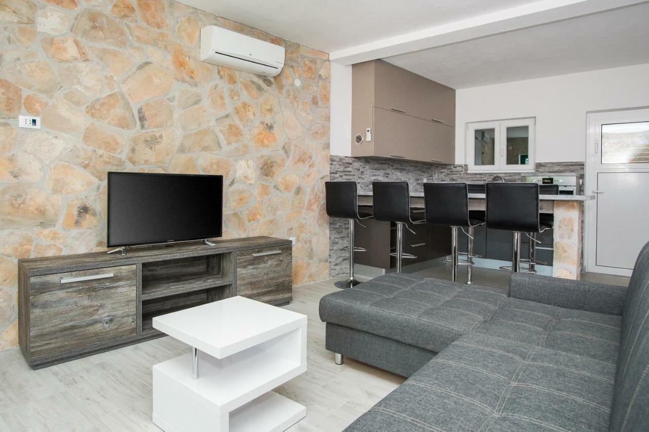 Villa Oaza Primosten With Heated Pool Exterior foto