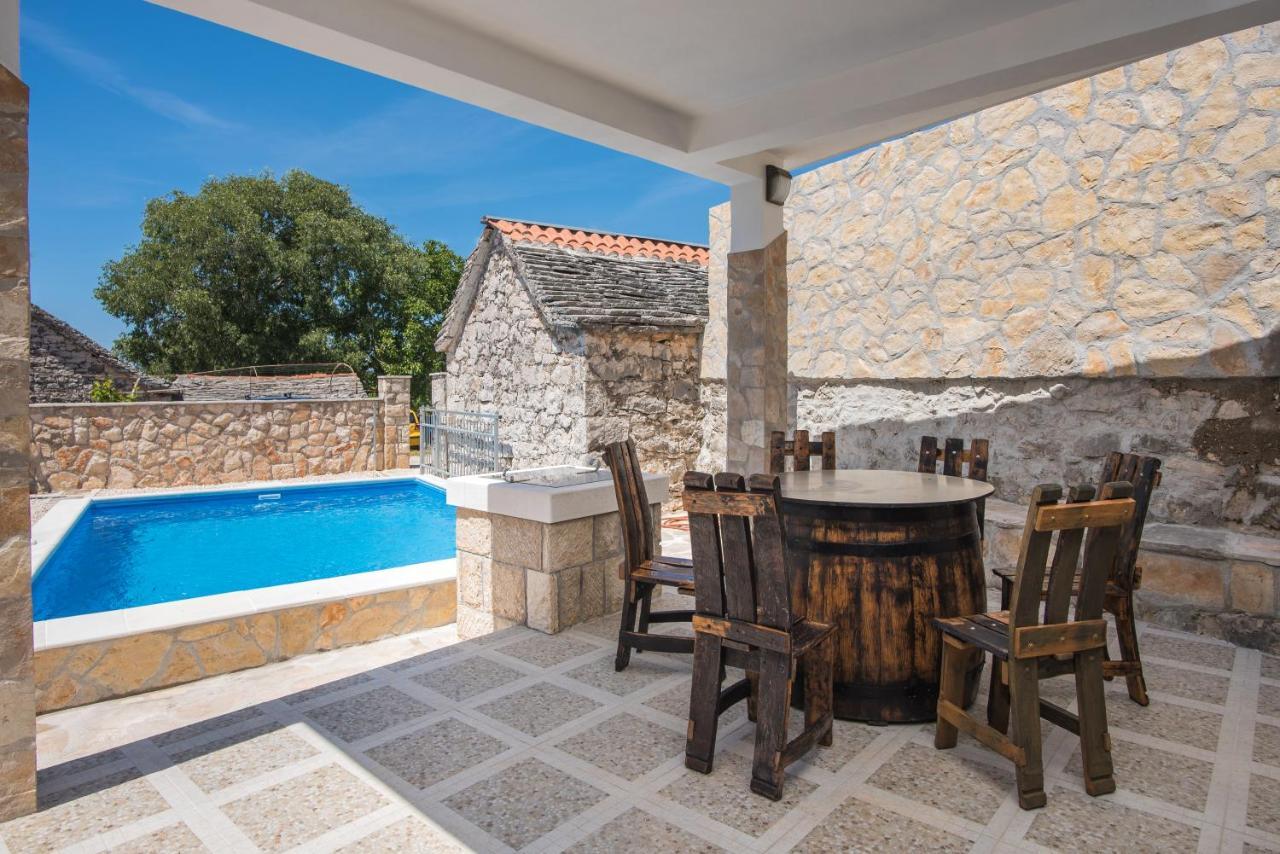 Villa Oaza Primosten With Heated Pool Exterior foto